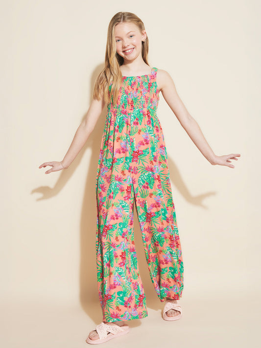 Girls' Coastal Breeze Jumpsuit