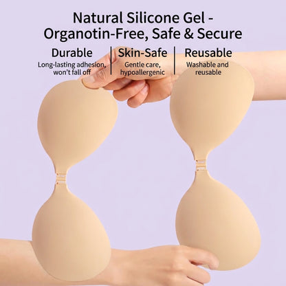 Puff Collection : Push-up Sticky Bra