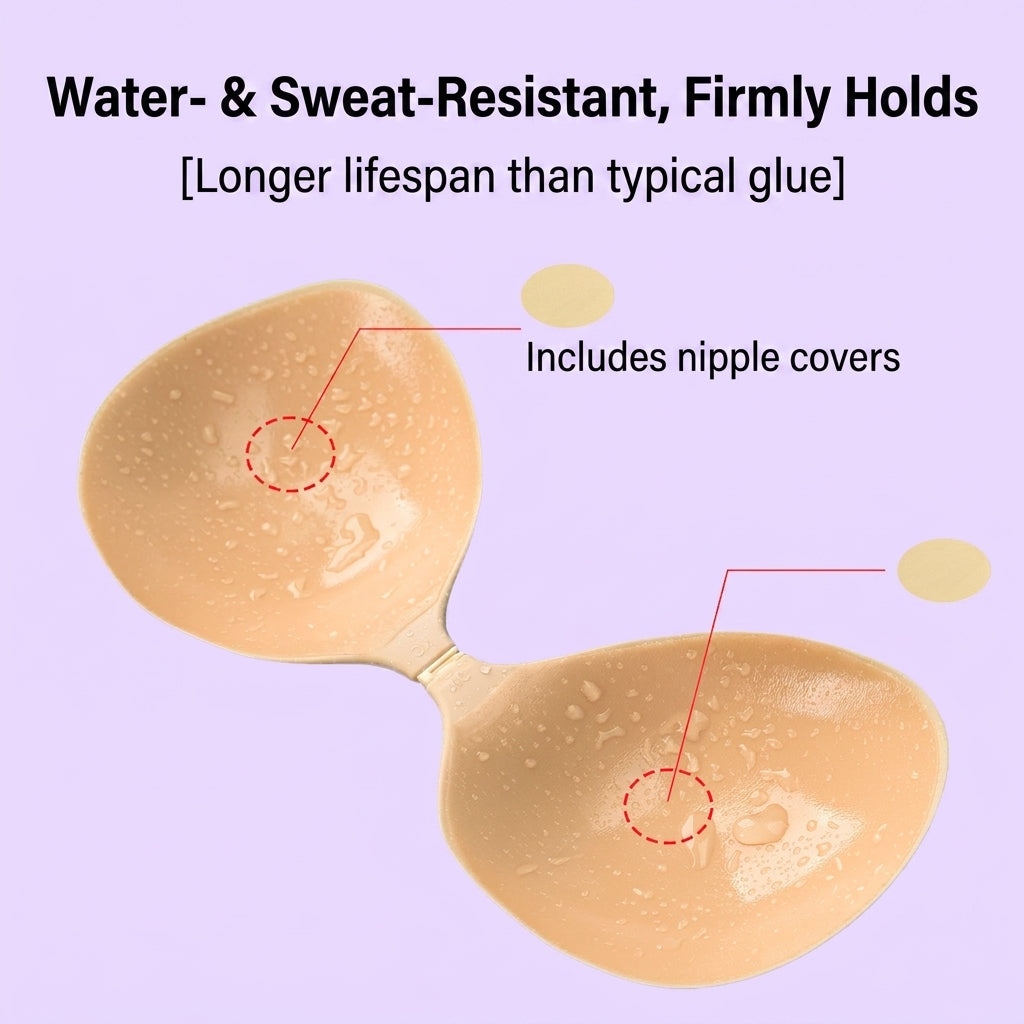 Puff Collection : Push-up Sticky Bra