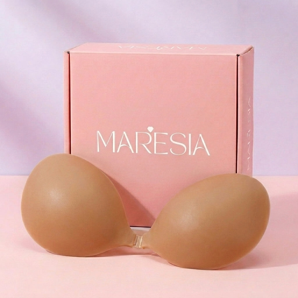 Puff Collection : Push-up Sticky Bra